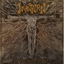 Incantation - Onward To Golgotha Live LP SPLATTER