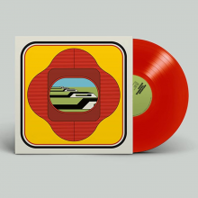 Newmen - Terminal Beach LP RED