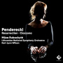 Penderecki - Piano Concerto Resurrection Ciaccona Lithuanian National Symphony Orchestra Wilson Rubackyte