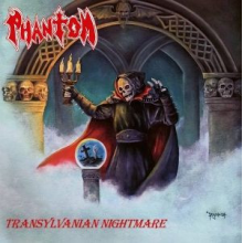 Phantom - Transylvanian Nightmare LP RED