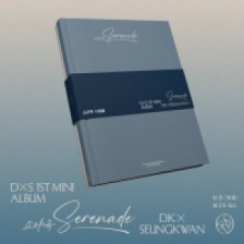 Dk & Seungkwan (seventeen) - Dxs 1st Mini Album Serenade (standard)