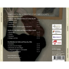 Monteiro, Bruno & Joao Paulo Santos - Sergei Prokofieff: Two Violin Sonatas/Five Melodies