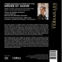 Mechelen, Reinoud Van & a Nocte Temporis & Choeur De Chambre De Namur - Salomon: Medee Et Jason