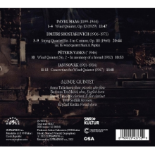 Alinde Quartett - Shostakovich, Vasks & Haas: Inscape