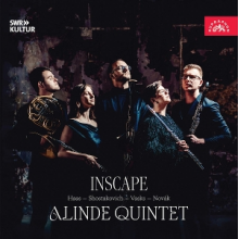 Alinde Quartett - Shostakovich, Vasks & Haas: Inscape