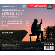 Amran, Dor Gidon - J.S. Bach: Suites No. 1, 2, 3 On the Mandocello