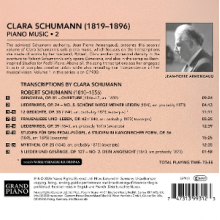 Armengaud, Jean-Pierre - Clara Schumann: Piano Music Vol. 2
