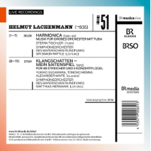 Bavarian Radio Symphony Orchestra - Helmut Lachenmann: Harmonica & Klangschatten (#51 )