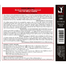 Biret, Idil - Chopin: Schwetzingen Festival 1999