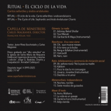 Capella De Ministrers & Carles Magraner - Ritual