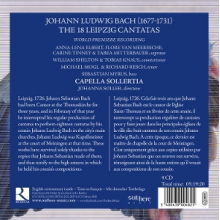 Capella Sollertia & Johanna Soller - Johann Ludwig Bach: the Leipzig Cantatas