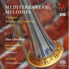 Duo Glossarte - Mediterranean Melodies