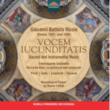 Estrovagante Ensemble - Giovanni Battista Riccio: Vocem Iucunditatis