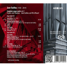 Ferjencikova, Zuzana - Jean Guillou: Organ Works Vol. 2 - Coulors and Shadows