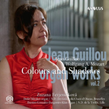 Ferjencikova, Zuzana - Jean Guillou: Organ Works Vol. 2 - Coulors and Shadows