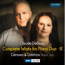 Genova & Dimitrov Piano Duo - Claude Debussy: Complete Works For Piano Duo Iii