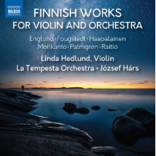 Hedlund, Linda - Finnish Works For Violin & Orchestra