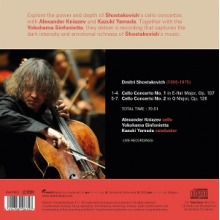 Kniazev, Alexander - Shostakovich: Cello Concertos