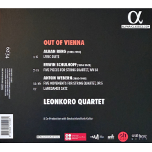 Leonkoro Quartet - Out of Vienna - Berg, Webern & Schulhoff