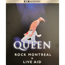 Queen - Rock Montreal + Live Aid