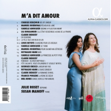Roset, Julie - Debussy, Enesco & Poulenc: M'a Dit Amour