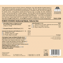 Royal Scottish National Orchestra - Robin Stevens: Orchestral Music, Volume One