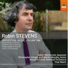 Royal Scottish National Orchestra - Robin Stevens: Orchestral Music, Volume One