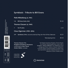 Thomas Clausen Trio - Symbiosis - Tribute To Bill Evans