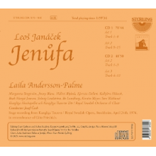 Andersson-Palme, Laila & Royal Swedish Orchestra & Choir & Josef Cech - Leos Janacek: Jenufa