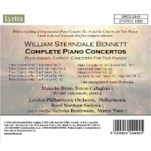 V/A - William Sterndale Bennett: Complete Piano Concertos