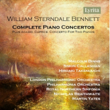V/A - William Sterndale Bennett: Complete Piano Concertos