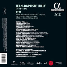 Vidal, Mathias & Veronique Gens & Les Ambassadeurs & Alexis Kossenko - Lully: Atys