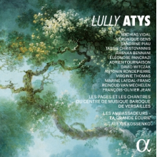 Vidal, Mathias & Veronique Gens & Les Ambassadeurs & Alexis Kossenko - Lully: Atys