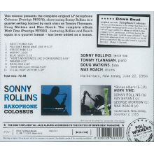 Rollins, Sonny - Saxophone Colossus