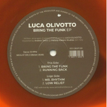 Olivotto, Luca - Bring the Funk