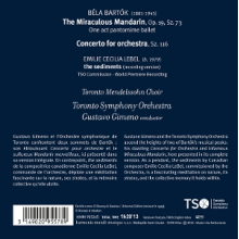 Toronto Symphony Orchestra & Gustavo Gimeno - Bartok: the Miraculous Mandarin