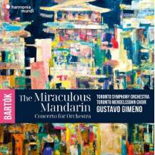Toronto Symphony Orchestra & Gustavo Gimeno - Bartok: the Miraculous Mandarin