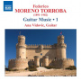 Moreno Torroba - Guitar Music Vol.1