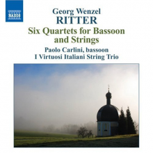 Ritter - 6 Quartets For Bassoon &