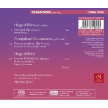 Gothenburg Symphony Orchestra & Neeme Jarvi - Alfven: Festspel, Suite From Gustaf Ii Adolf / Rautavaara: Cantus Arcticus