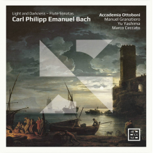 Accademia Ottoboni - Carl Philipp Emanuel Bach: Light and Darkness - Flute Sonatas