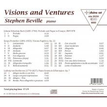 Beville, Stephen - Visions and Ventures