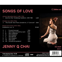 Chai, Jenny Q. - Songs of Love