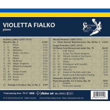 Fialko, Violetta - Prizewinner Recital