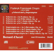 Rubinstein, Arthur - Complete Scherzi & Impromptus