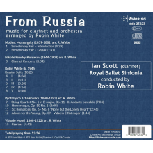 Scott, Ian - From Russia: Music For Clarinet and Orchestra
