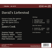 Songi, Joanna - David's Liebestod