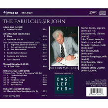 Speirs, Rachel - Fabulous Sir John: a Tribute To Sir John Manduell