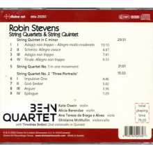 Stevens, R. - String Quartets & String Quintet