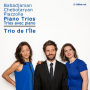 Trio De L'ile - Chebotaryan, Babadjanian & Piazzolla: Piano Trios